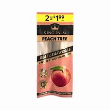 Photograph of product: NC King Palm Rollies - Peach Tree 2pk