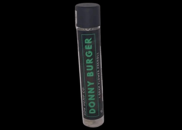 Photograph of product: ADK HEMP CO | DONNY BURGER | PREROLL | 1G