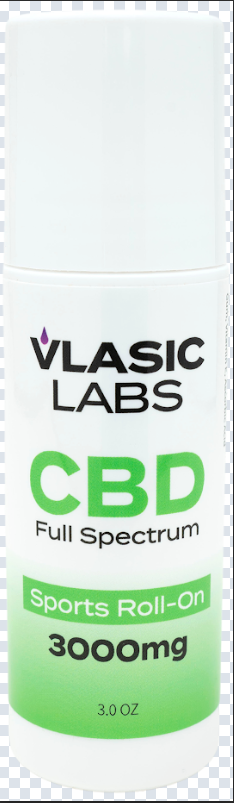 Photograph of product: Vlasic CBD Full Spectrum Roll-On - 3000mg