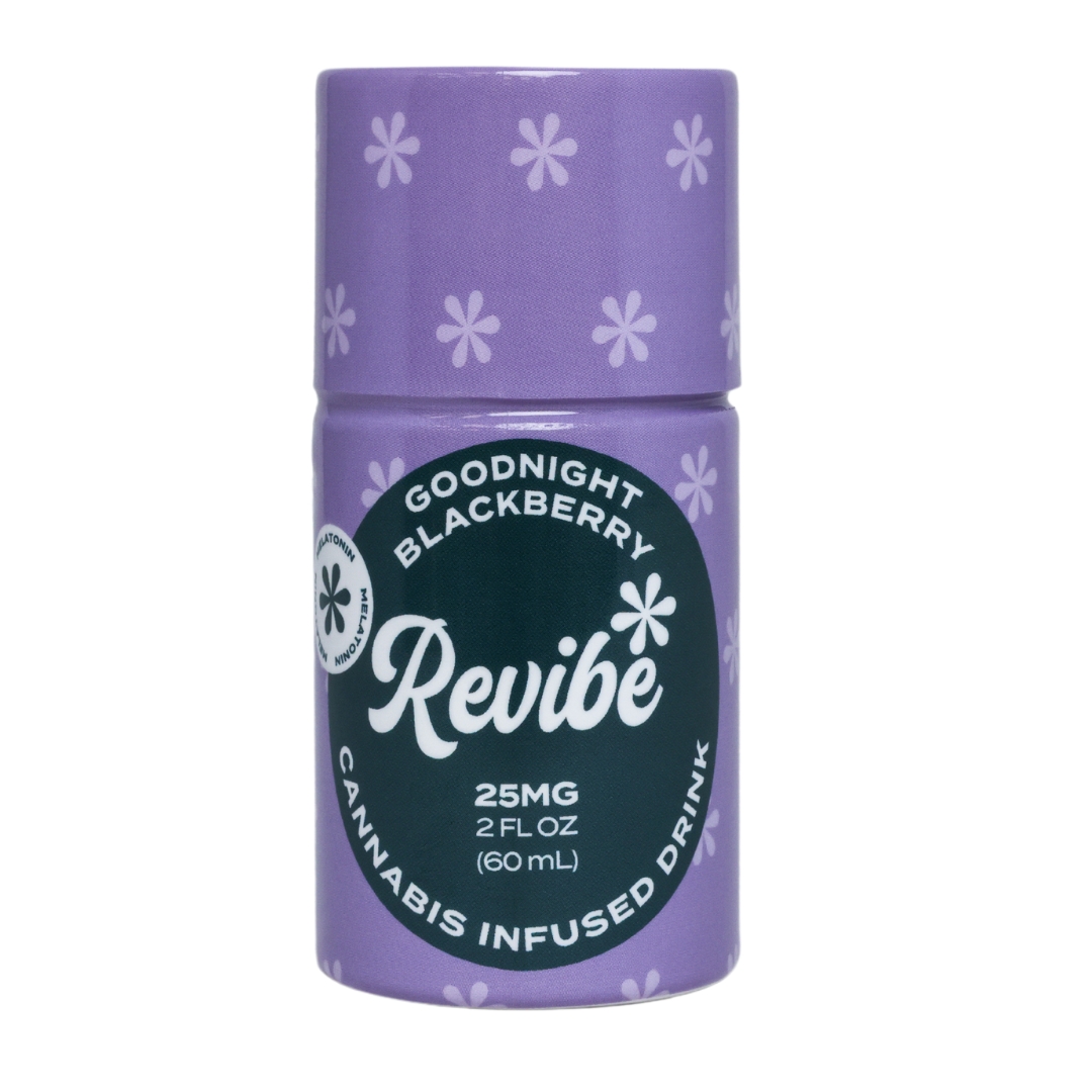 Photograph of product: Revibe - Goodnight Blackberry - 25mg