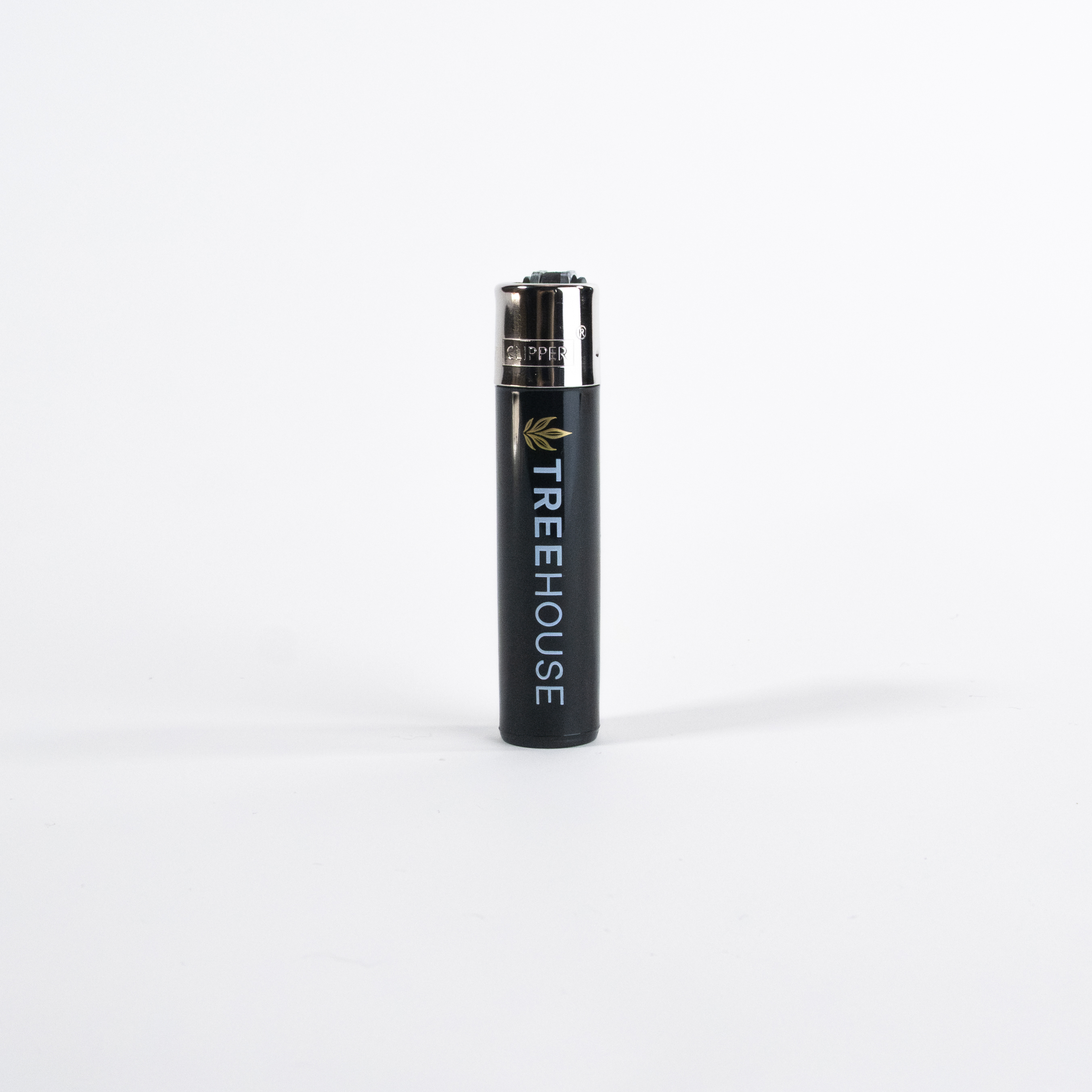 Photograph of product: Treehouse Clipper Lighter  Single  Black