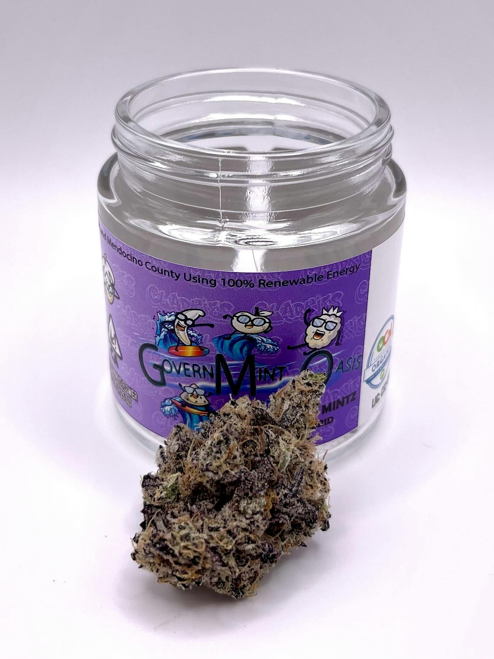 Photograph of product: Clarkie's GovernMint Oasis $50