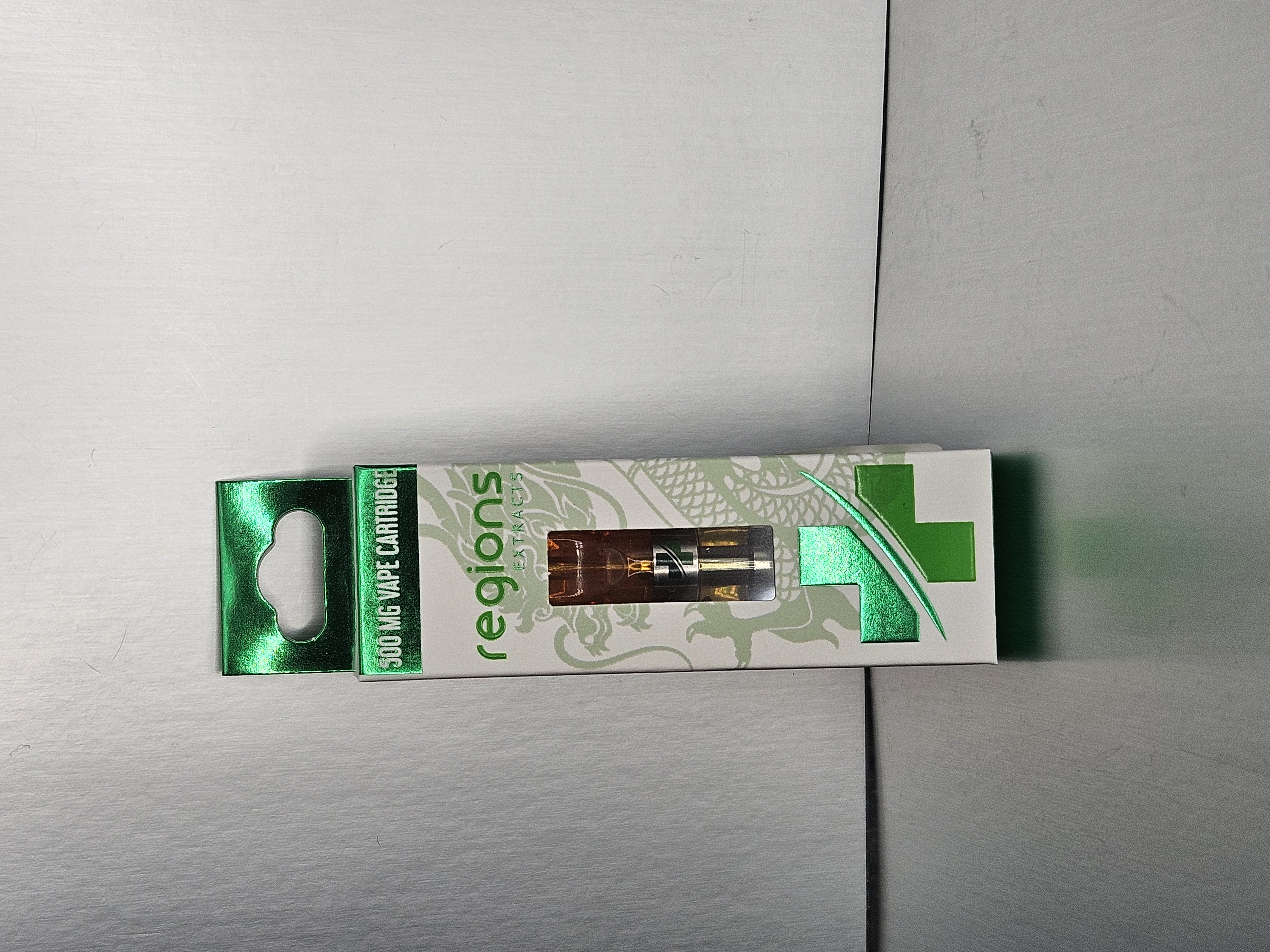 Photograph of product: Regions Extracts | Dabbalicious Distillate | Cartridge