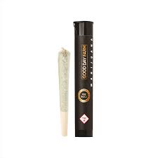 Photograph of product: Good Day Farm Private Banana Pre-roll 1g