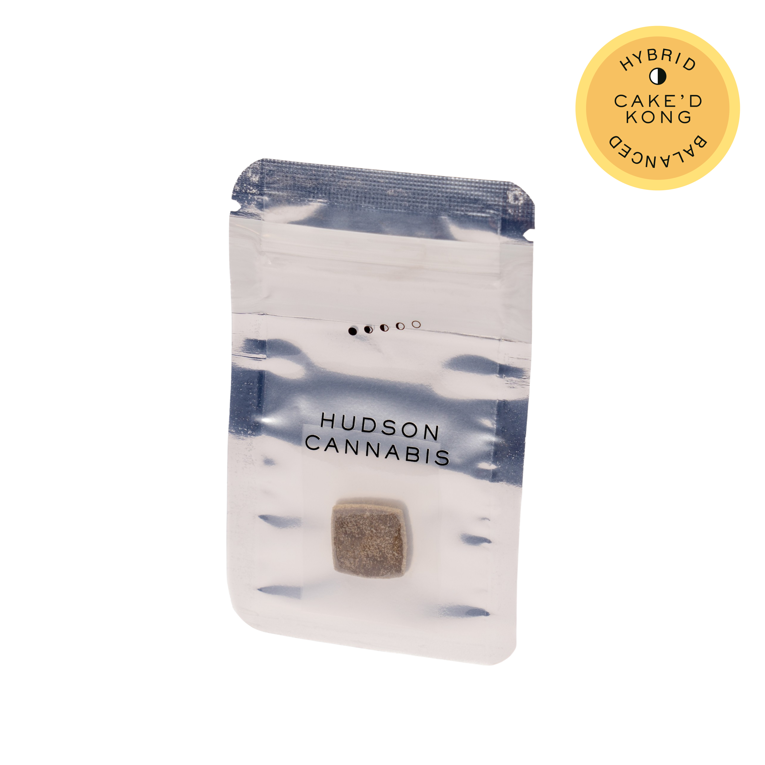 Photograph of Product: Cake'd Kong Solventless Hash 1g