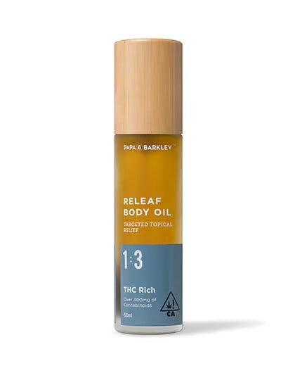 Photograph of product: 1CBD:3TH-oui Releaf Body Oil | 60ML - 