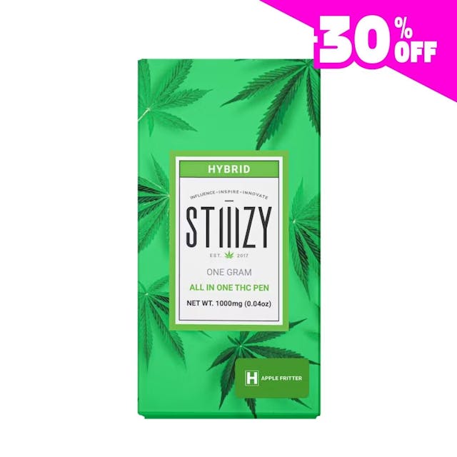 Photograph of product: Apple Fritter - All-In-One 1g - 