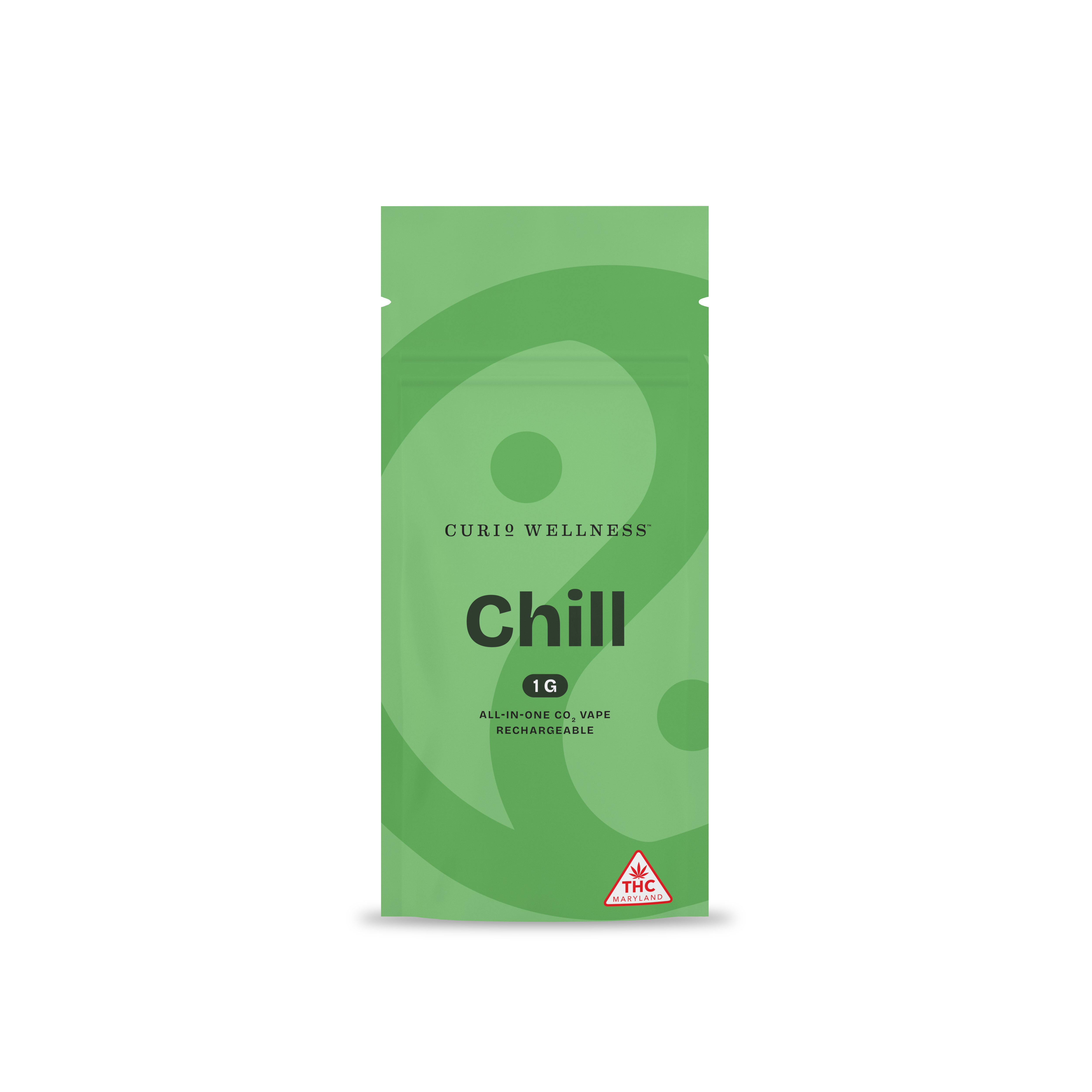Photograph of product: Chill Tropical Zen CBD:TH-oui All-In-One Vape [1g]