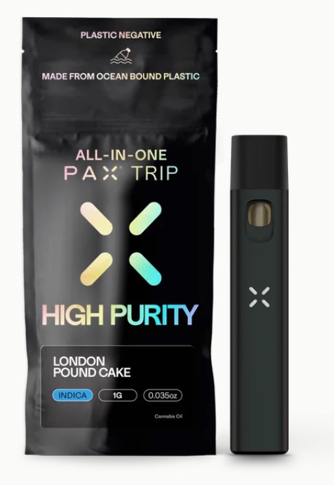 Photograph of product: London Pound Cake | High Purity AIO | 1g