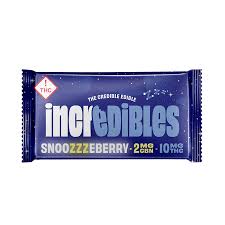 Photograph of product: 5:1 CBN Snoozzzeberry Bar