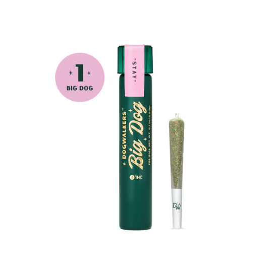 Photograph of product: au chocolat Burger #9 Pre-Roll