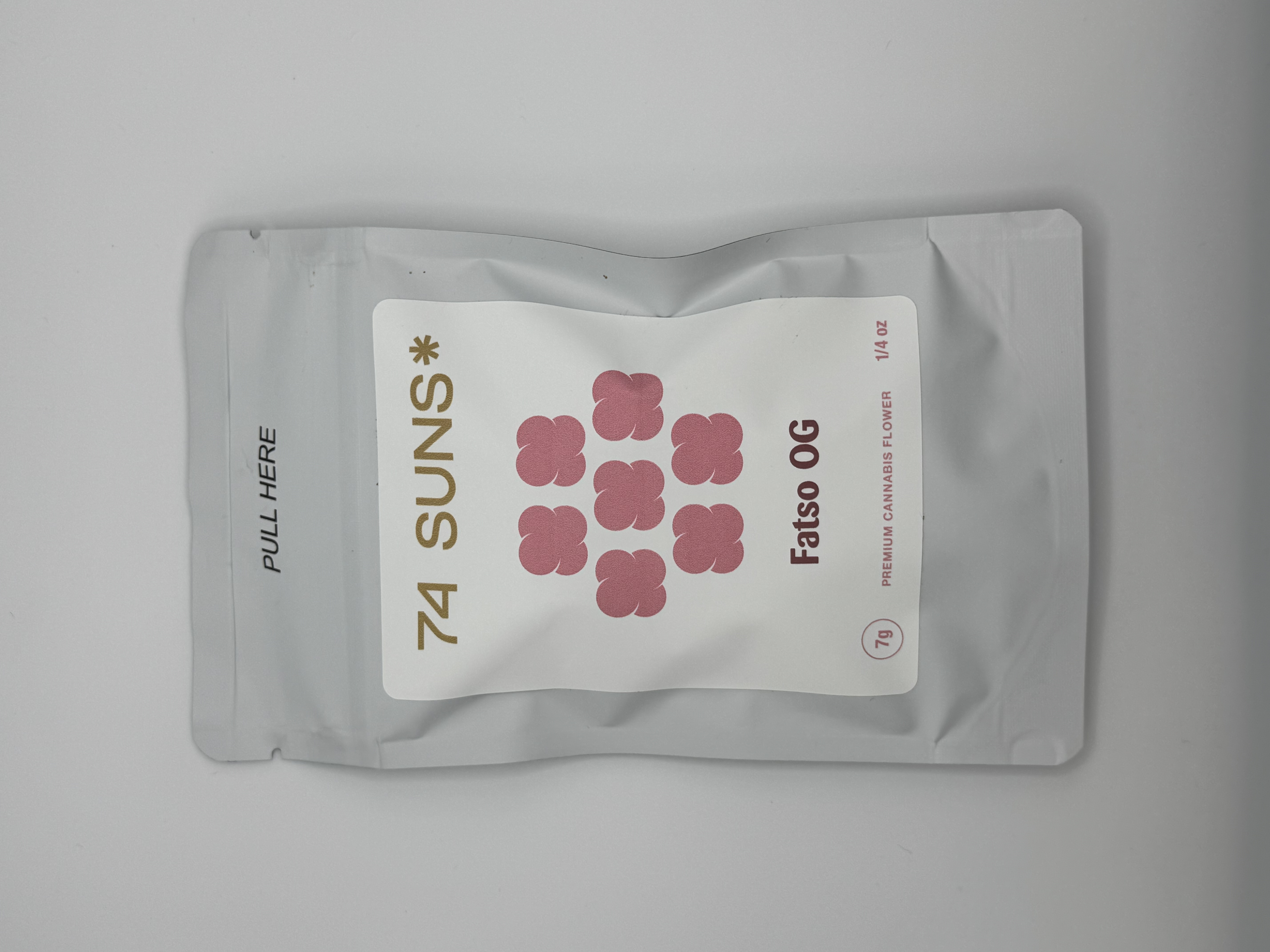 Photograph of product: Fatso OG Flower - 7g