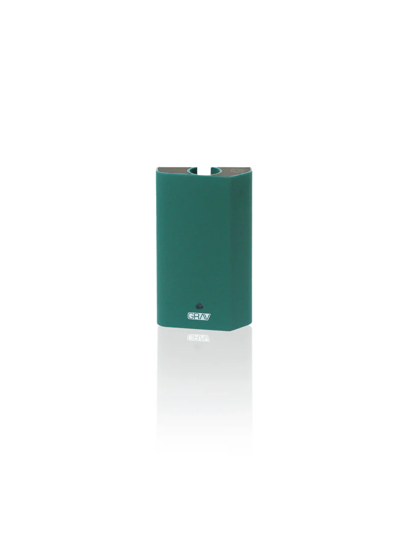 Photograph of product: Grav | Gem-in-Eye Vape Pen | Sea Green