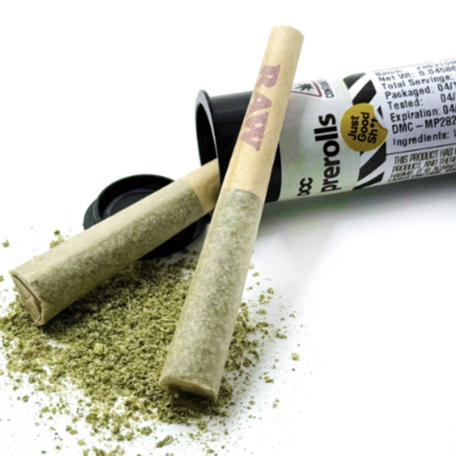 Photograph of product: 2pk .5g Infused Pre-Rolls | Blackberry | DCC