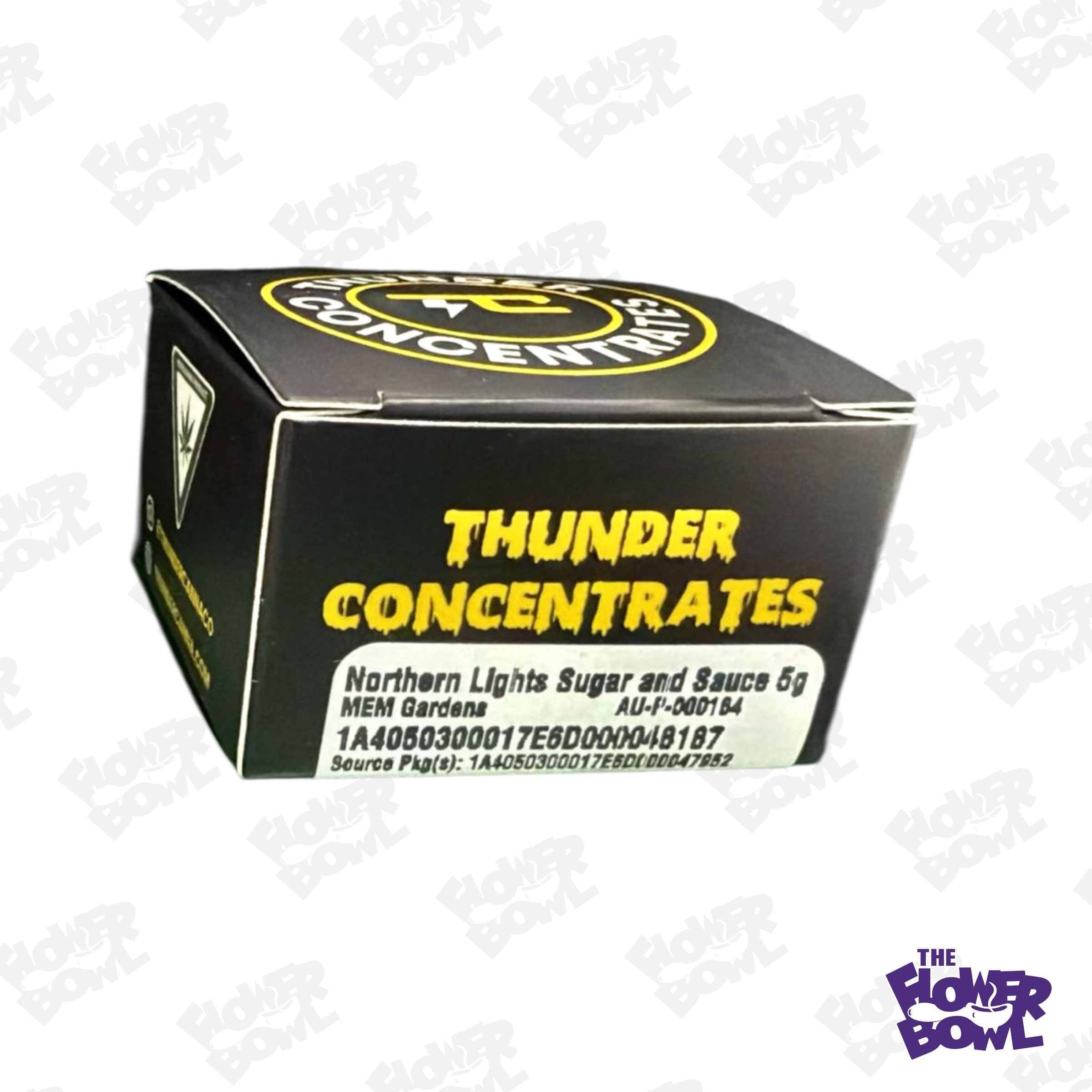 Photograph of product: AU Thunder Canna: Northern Lights Sugar and Sauce 5G