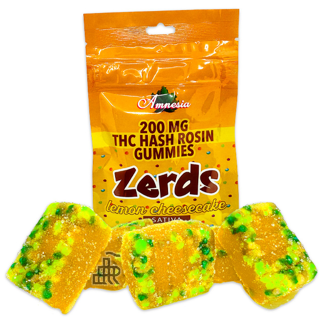 Photograph of product: Lemon Cheesecake | Zerdz | au chocolat Rosin | 5pc