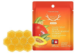 Photograph of product: Sour Peach Mango One -Wyld