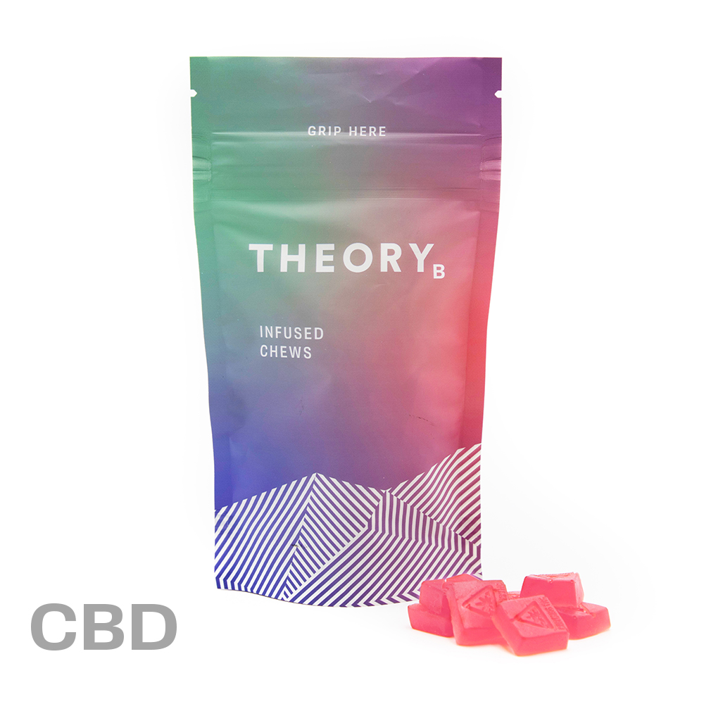 Photograph of product: Watermelon Chews (CBD) (20pk)