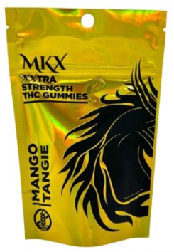 Photograph of product: MKX | HC* Mango Tangie Gummies | 200mg (AU)