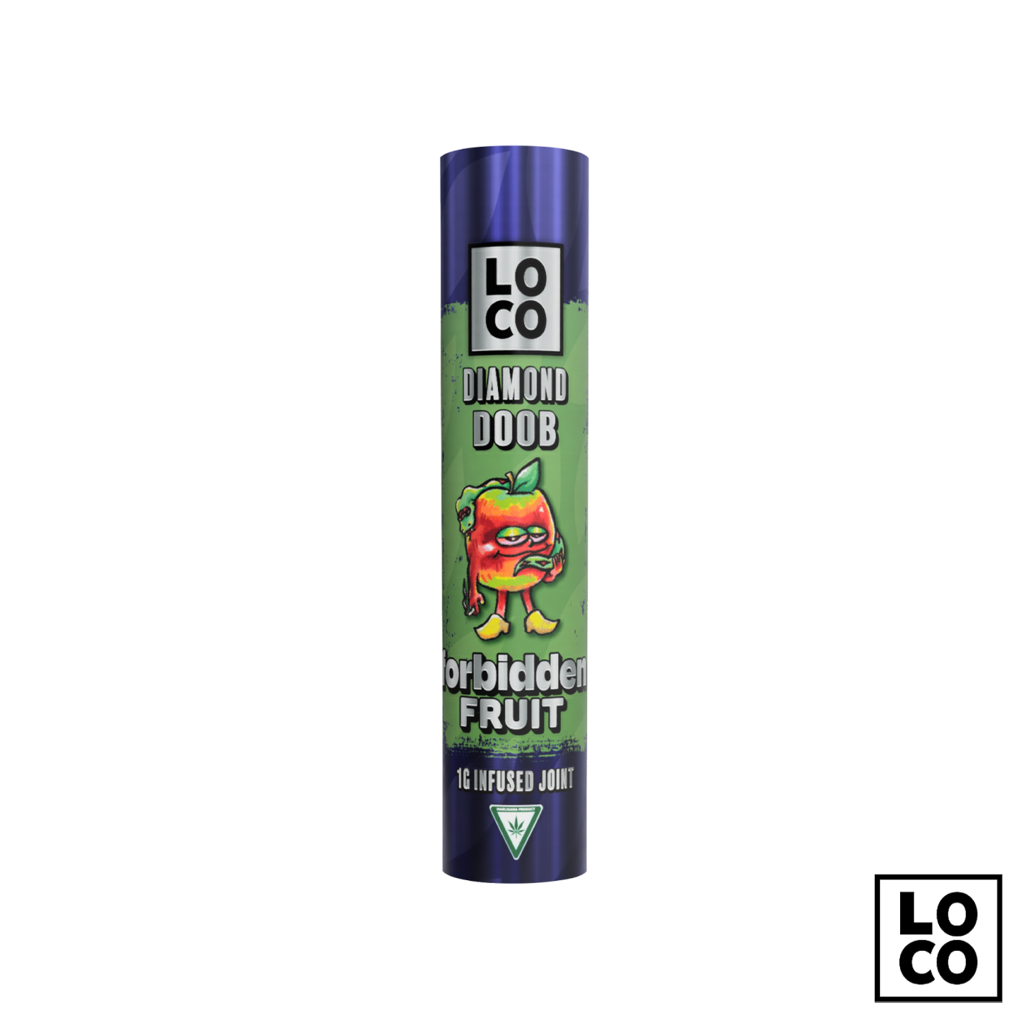 Photograph of product: Forbidden Fruit Infused Pre-Roll - 1g