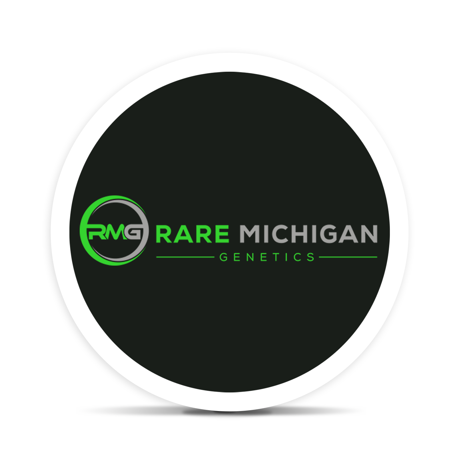 Logo for img-fluid: Rare Michigan Genetics