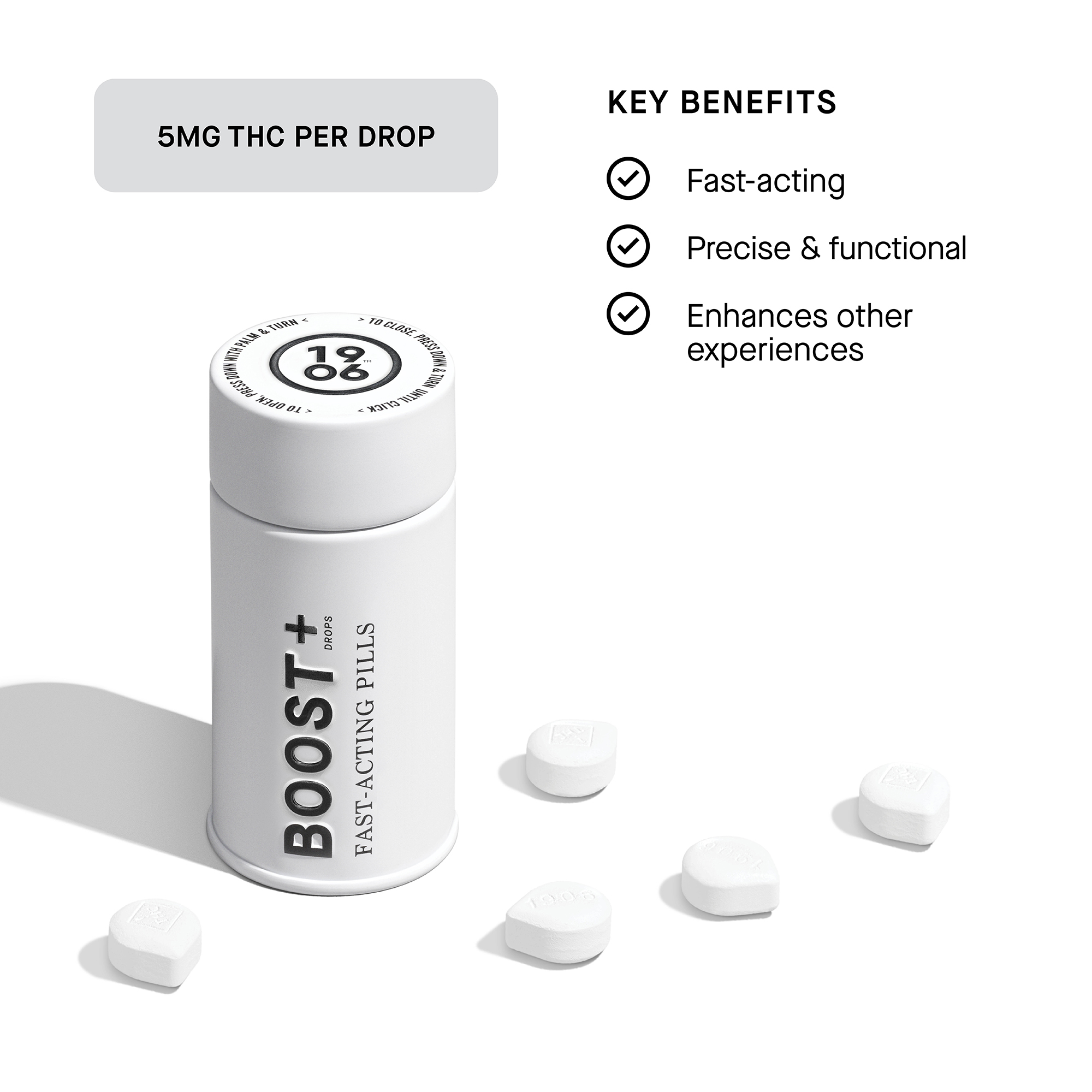 Photograph of product: Boost Drops - Oral - 20 Pack