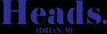 thumbnail-Size Logo for storeLogo: Heads - Adrian