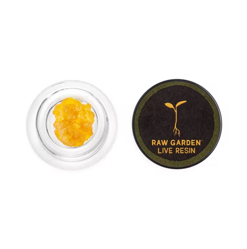 Photograph of product: ZE CHEM LIVE RESIN 1G - RAW GARDEN