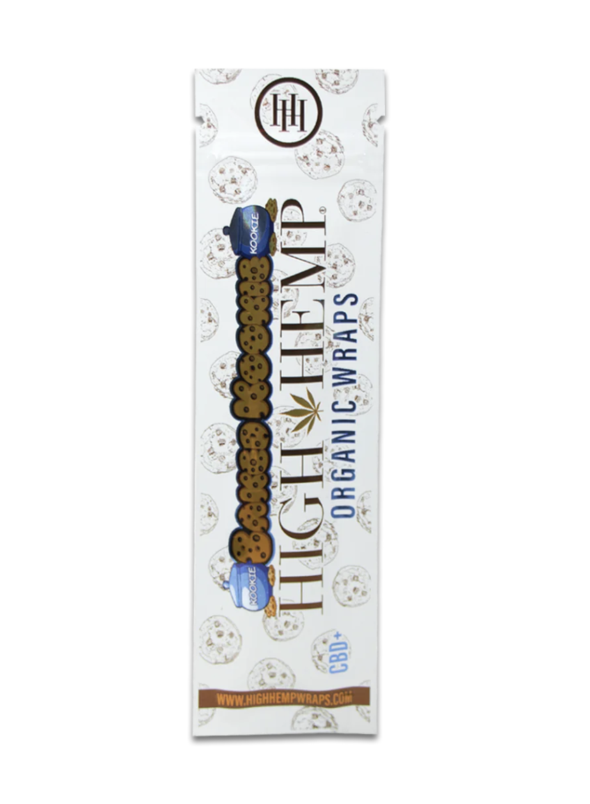 Photograph of product: High H Organic Herbal Wraps Baked Kookie