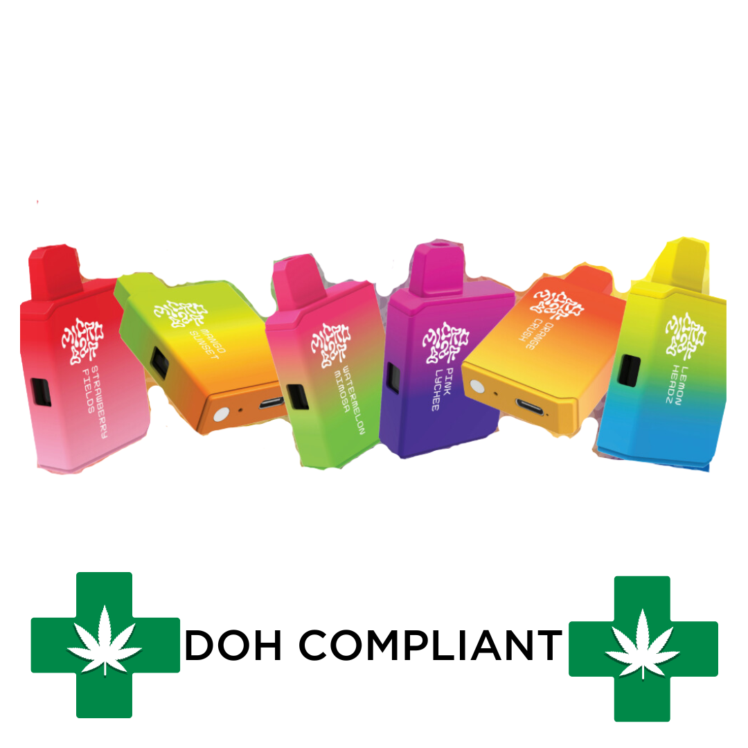 Photograph of product: DOH | Strawberry Fields Disposable Cartridge | 1g