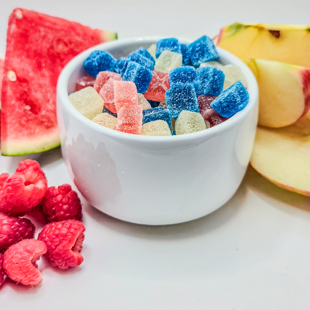 Photograph of product: Highly Rooted BREAK AWAY Sour Gummies 100mg