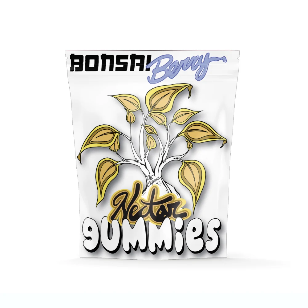 Photograph of product: Bonsai Berry | Blueberry Cheesecake | Nectar Gummies 100mg
