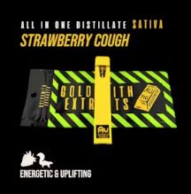 Photograph of product: Strawberry Cough | Distillate AIO