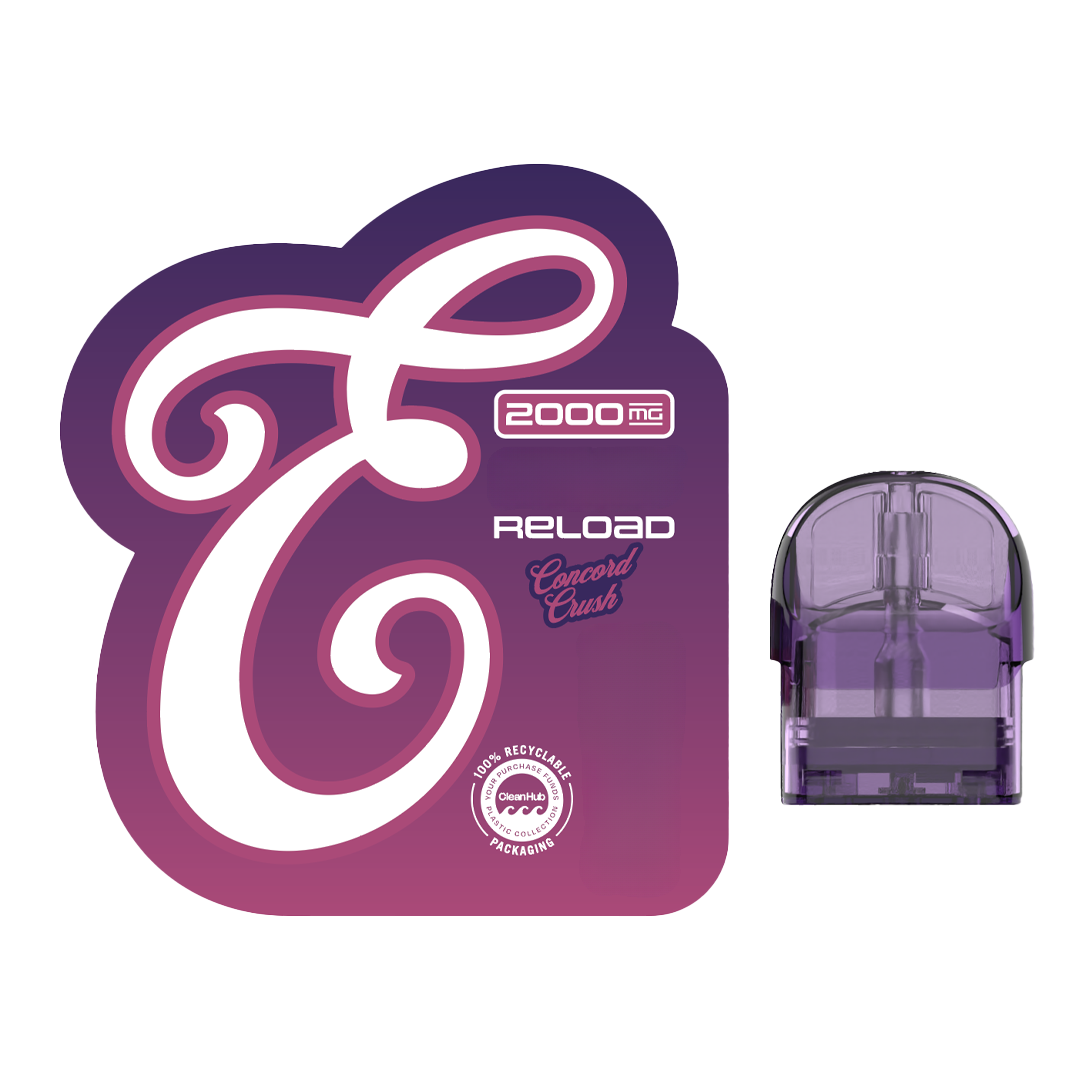 Photograph of product: Concord Crush Reload 2g Pod