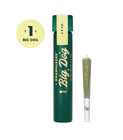 Photograph of product: Dogwalkers - Durban Z - - Pre-roll