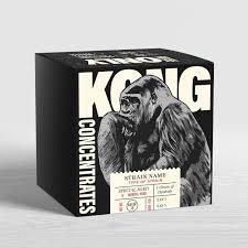 Photograph of Product: Kong Concentrates - Concentrate - Amarelo Hash Rosin