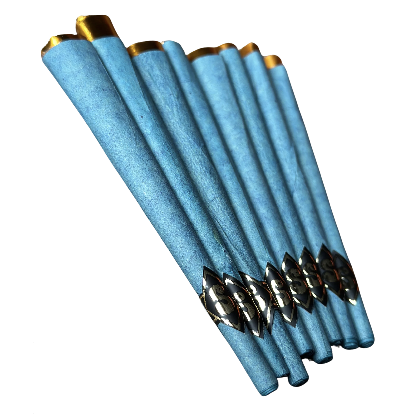 Photograph of product: SPLIFF SOCIETY BOTANICAL CONE BLUEBERRY