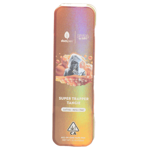 Photograph of product: Super Trapper Tangie Disposable 1g - 