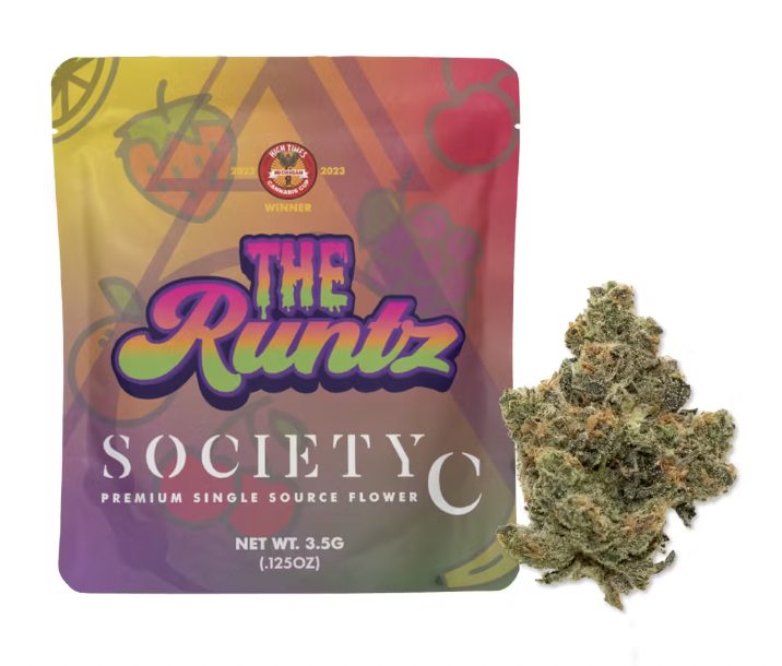 Photograph of product: The Runtz | 3.5G Bag