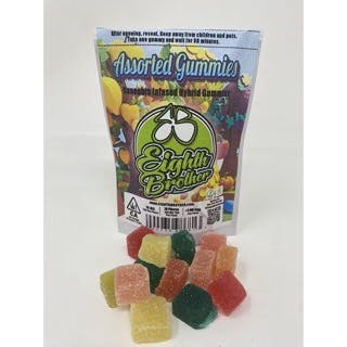 Photograph of product: Assorted Gummies | 100mg