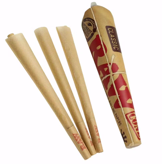 Photograph of product: King Size Classic Cone 3ct