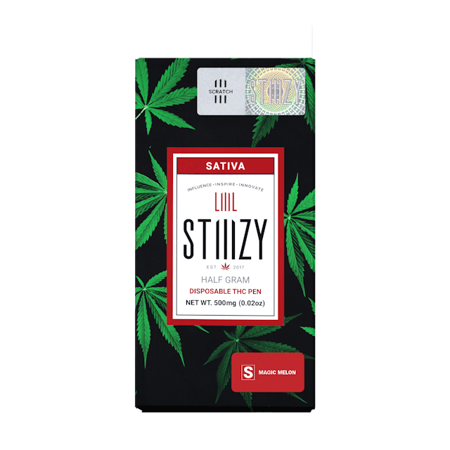 Photograph of product: LIIIL Magic Melon | .5g Disposable - 