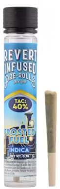 Photograph of product: Frosted Fuel - Infused Preroll - Revert