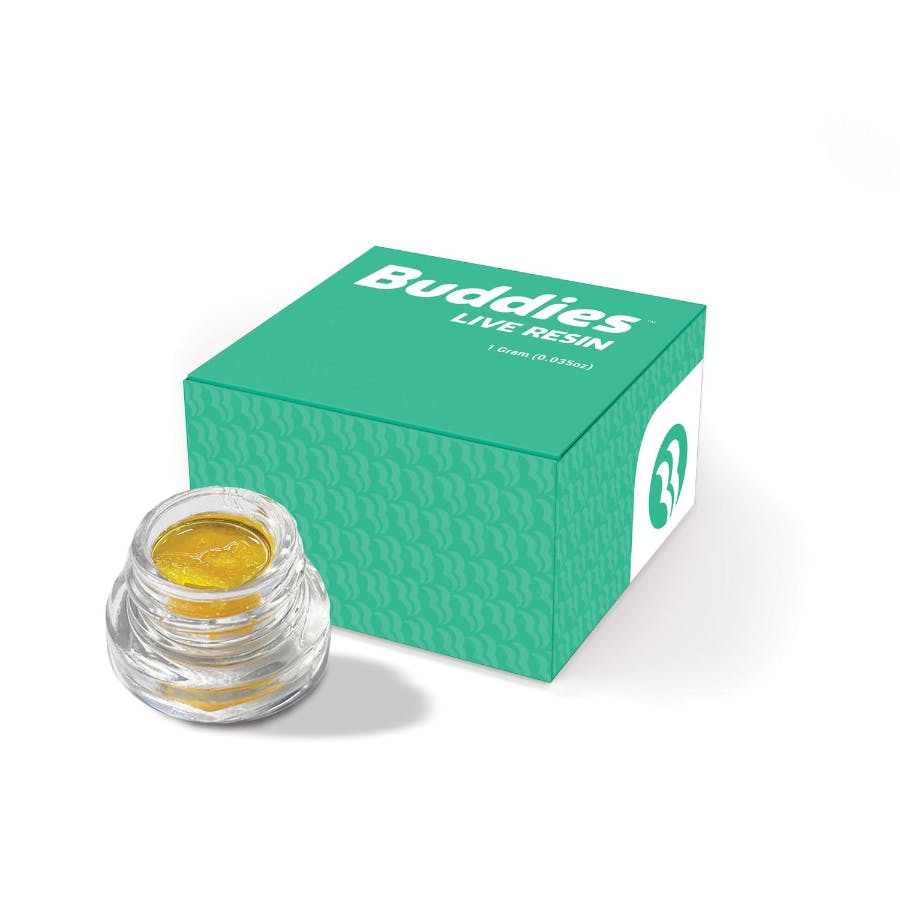 Photograph of product: Buddies LR EX - Lemon Sour Diesel