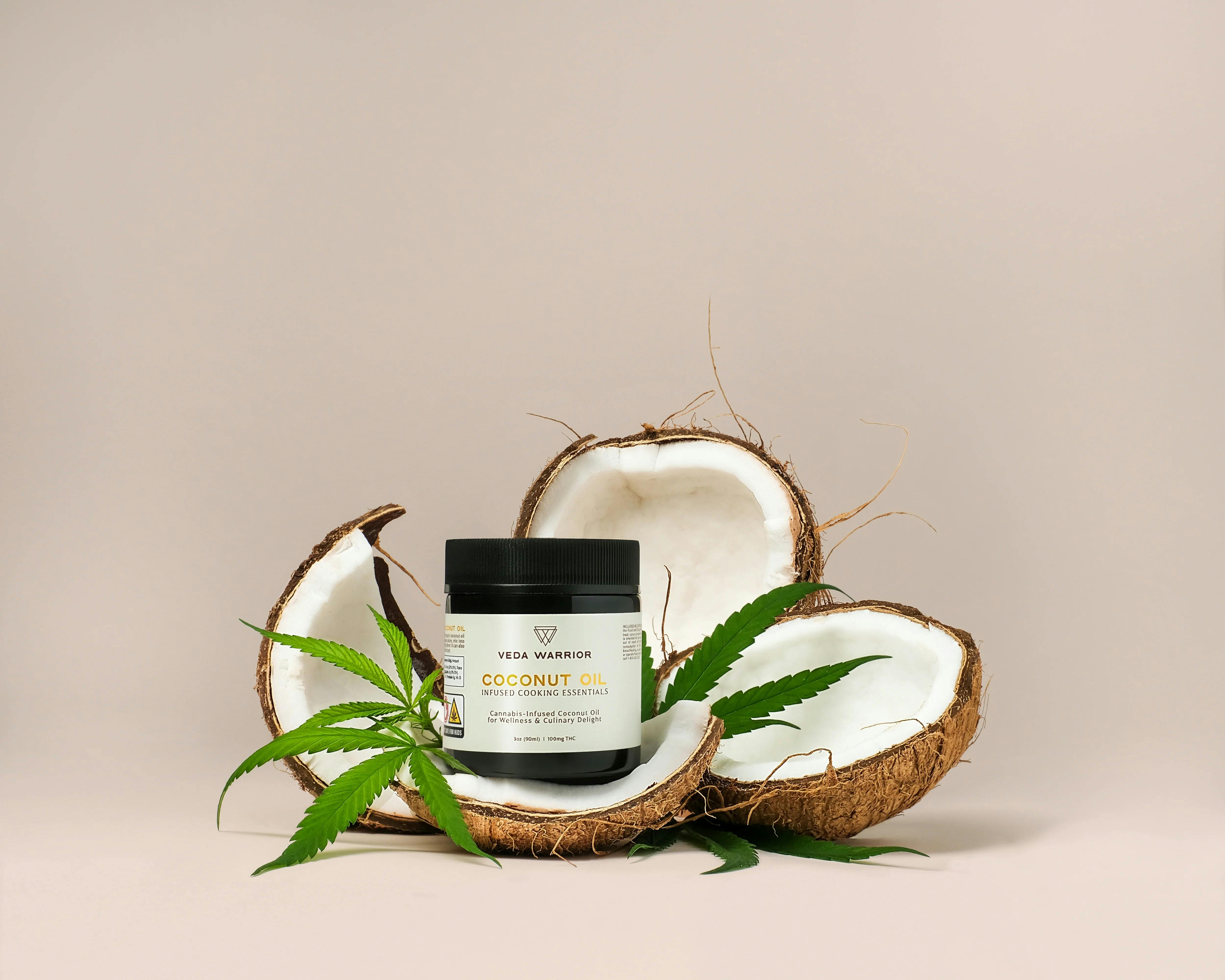 Photograph of product: COCONUT OIL | 100MG