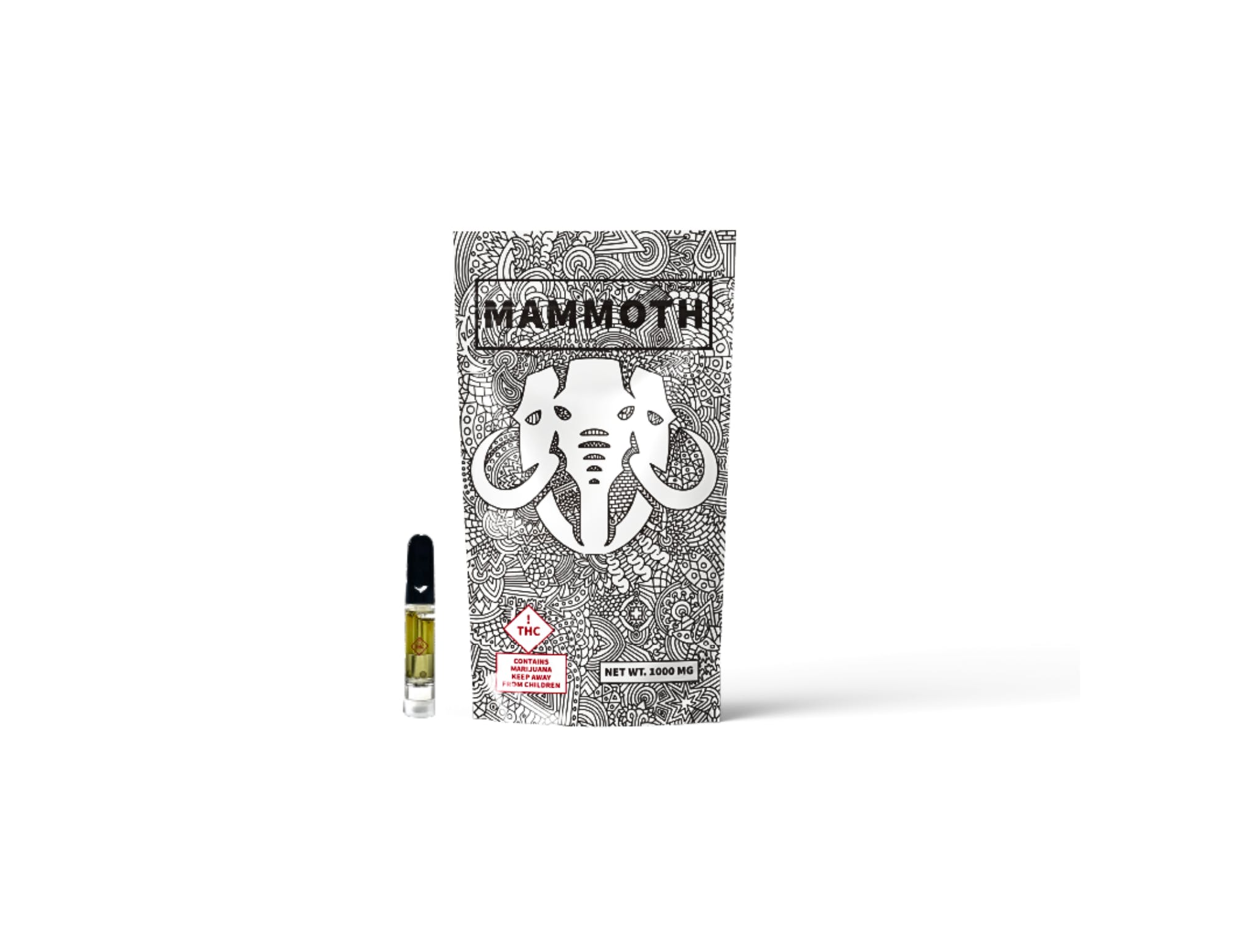 Photograph of product: Mammoth Wedding Crashers Cartridge 1g