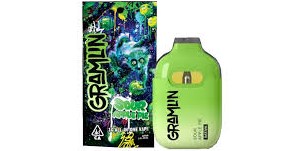 Photograph of product: SOUR APPLE PIE - AIO (1000MG)