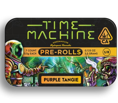 Photograph of product: PURPLE TANGIE - .5G 7PK