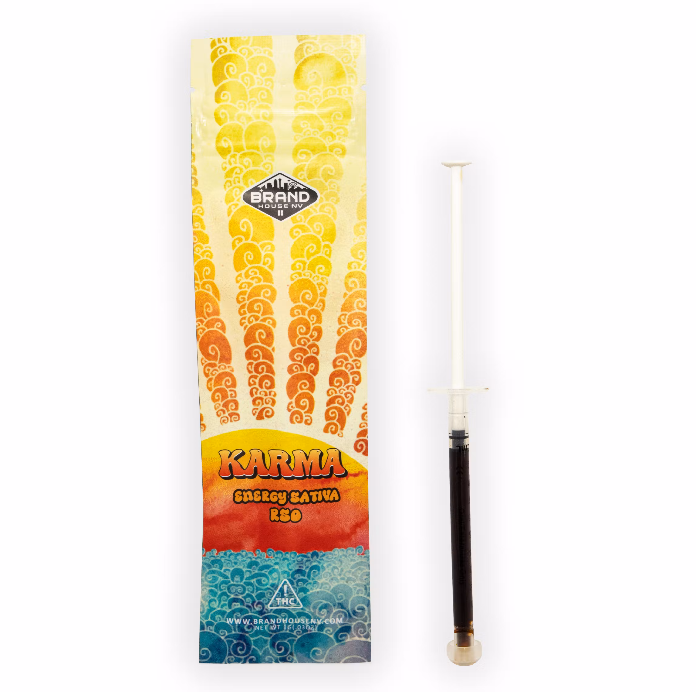 Photograph of product: Karma - Syringe - Oui'd Energy RSO (S)