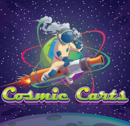 Photograph of Product: Cosmic Cart INDICA